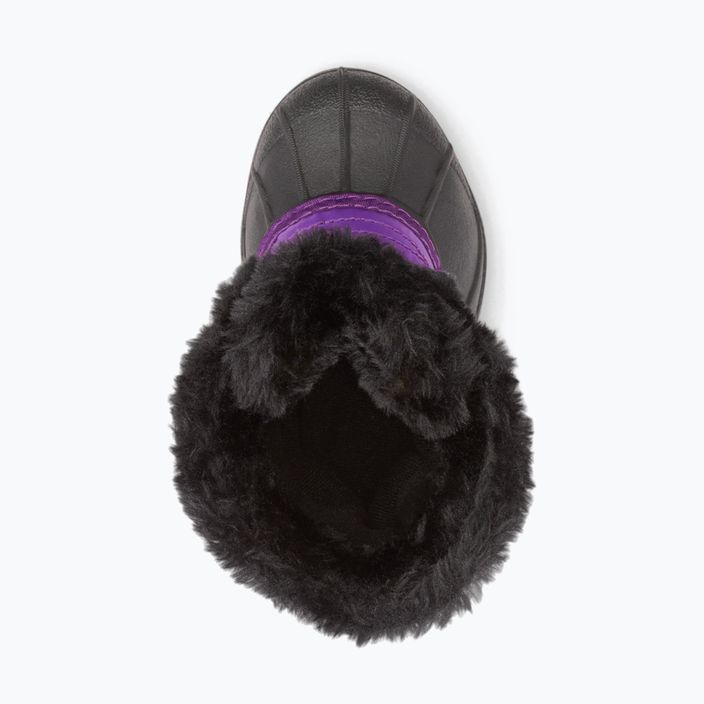 Sorel Snow Commander παιδικές μπότες χιονιού gumdrop/purple violet 11