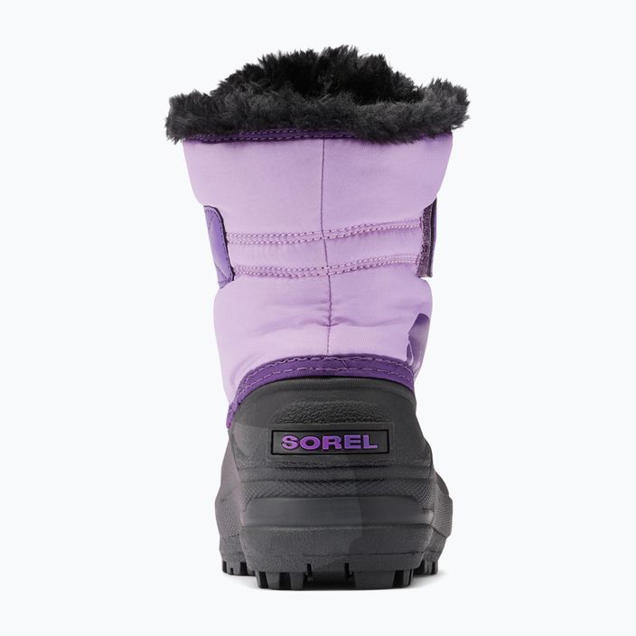 Sorel Snow Commander junior μπότες χιονιού gumdrop/purple violet 10