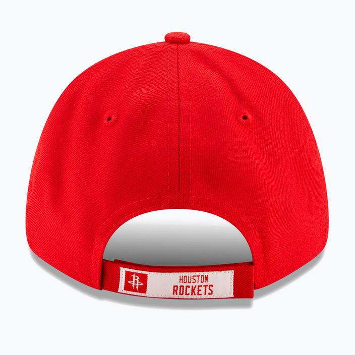 New Era NBA The League Huston Rockets καπέλο κόκκινο 4