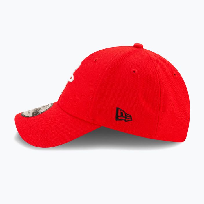 New Era NBA The League Huston Rockets καπέλο κόκκινο 5