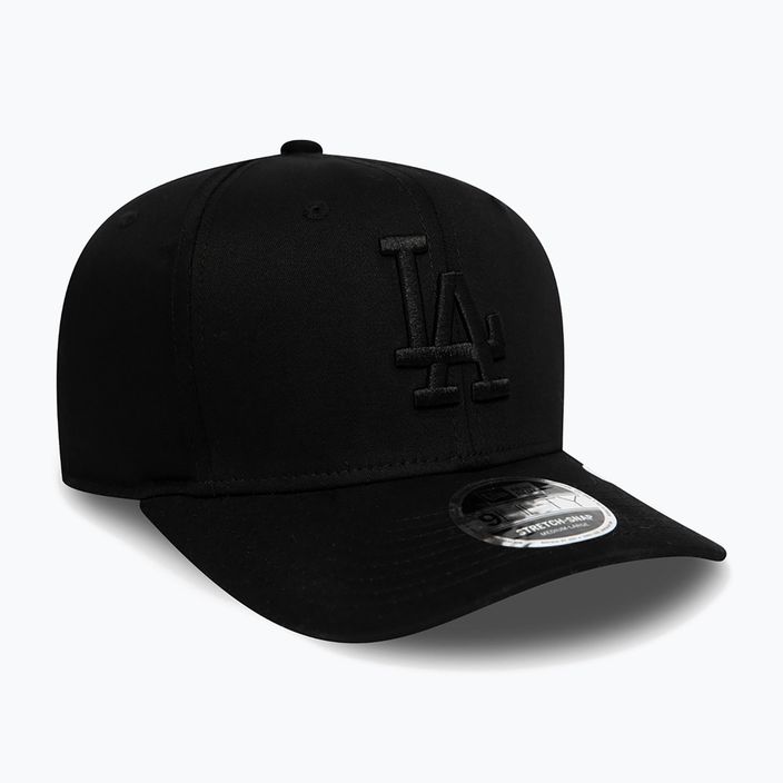 New Era Tonal Black 9Fifty Stretch Snap Los Angeles Dodgers καπέλο μαύρο