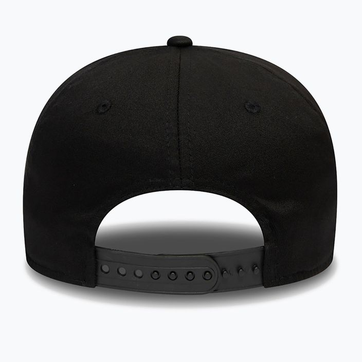 New Era Tonal Black 9Fifty Stretch Snap Chicago Bulls καπέλο μαύρο 2