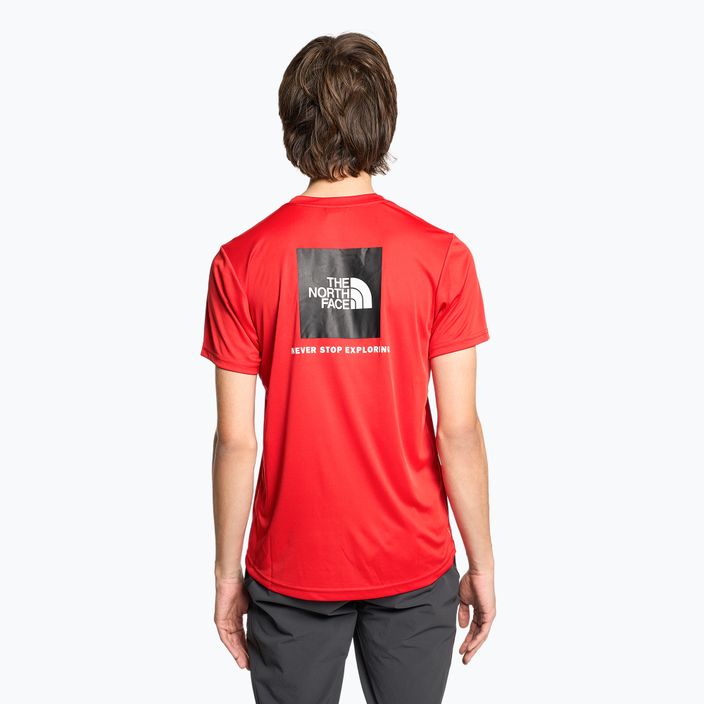 Ανδρικό πουκάμισο πεζοπορίας The North Face Reaxion Red Box κόκκινο NF0A4CDW15Q1 2