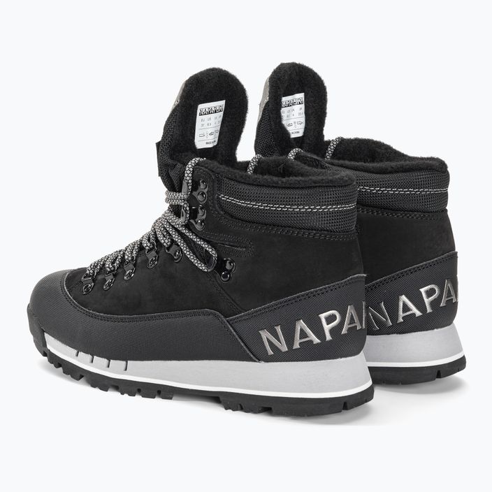 Napapijri γυναικεία παπούτσια NP0A4HW5 μαύρο 3