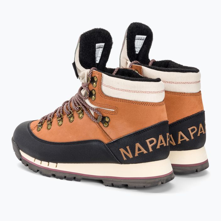 Napapijri γυναικεία παπούτσια NP0A4HW5 χρυσό καφέ 3