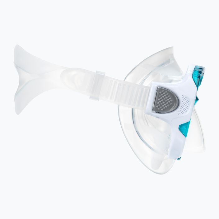 Mares Trygon μάσκα κατάδυσης με αναπνευστήρα μπλε 411262 3