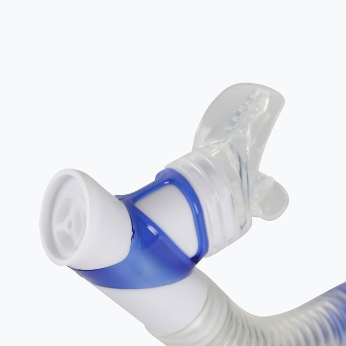 Παιδικό αναπνευστήρα Mares Gator Dry μπλε 411524 7