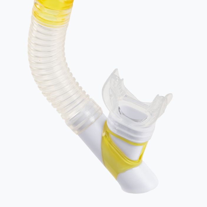 Παιδικό αναπνευστήρα Mares Gator Dry κίτρινο 411524 3