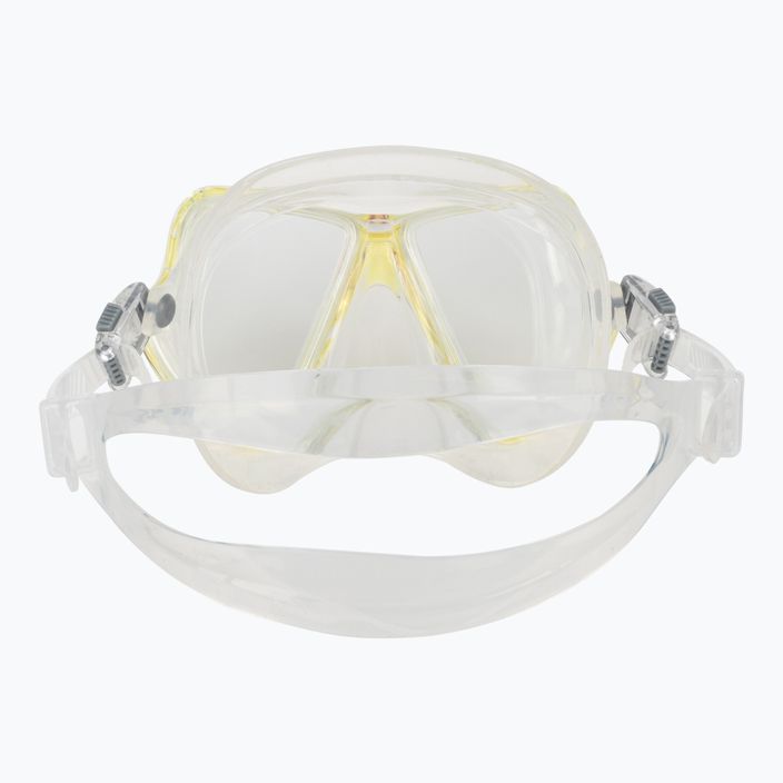 Mares Wahoo μάσκα κατάδυσης με αναπνευστήρα κίτρινο 411238 5