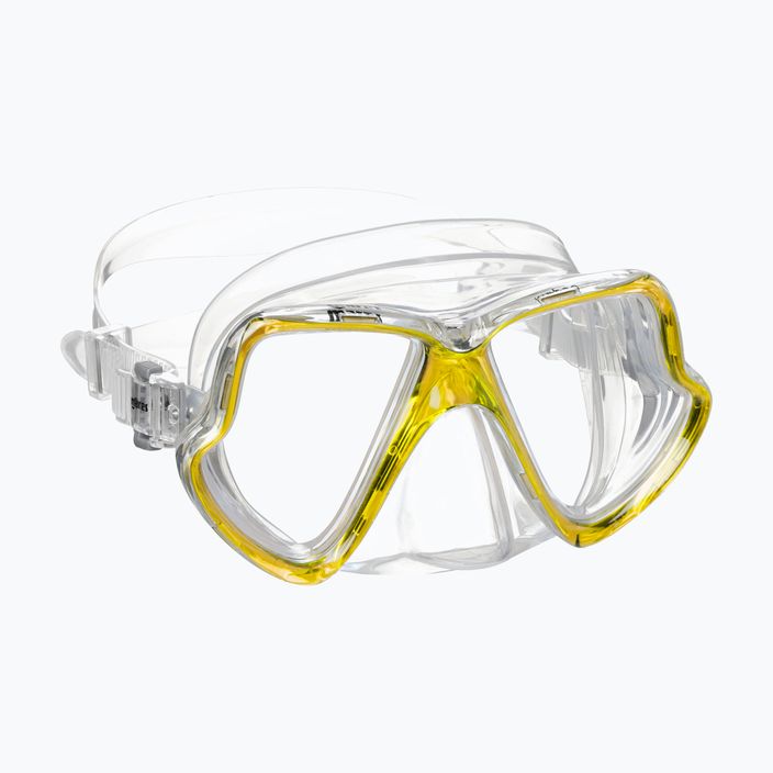 Mares Wahoo μάσκα κατάδυσης με αναπνευστήρα κίτρινο 411238 6