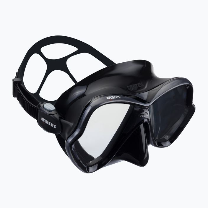 Mares X-Vision μάσκα κατάδυσης μαύρη 411053
