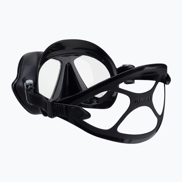 Mares X-Vision μάσκα κατάδυσης μαύρη 411053 4