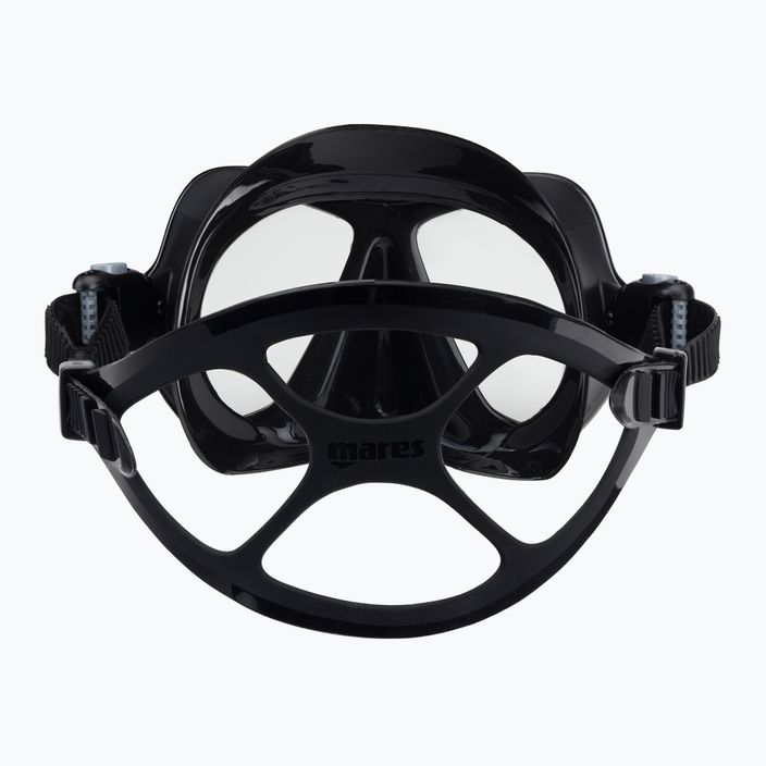 Mares X-Vision μάσκα κατάδυσης μαύρη 411053 5