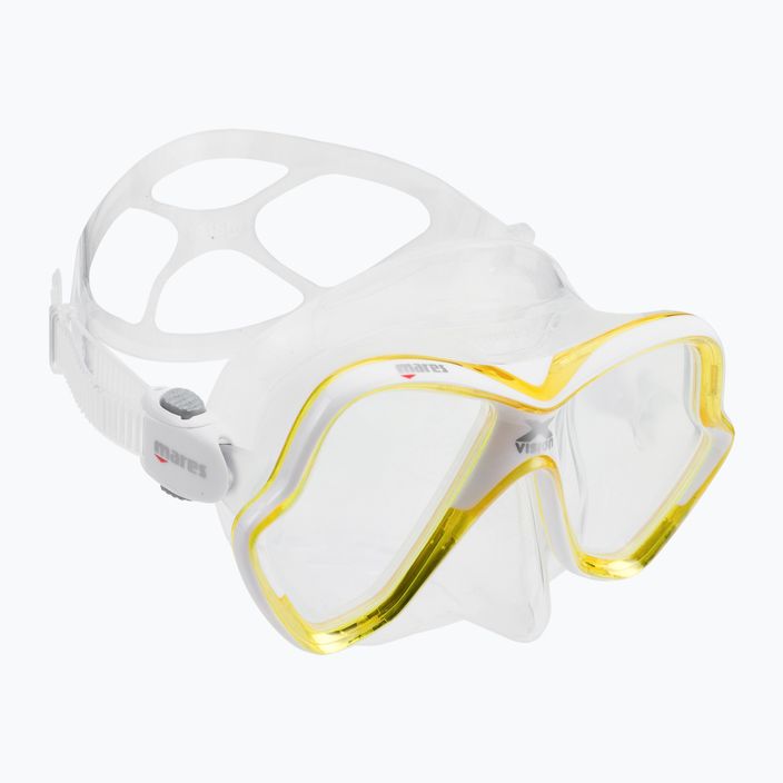 Μάσκα κατάδυσης Mares X-Vision κίτρινο 411053