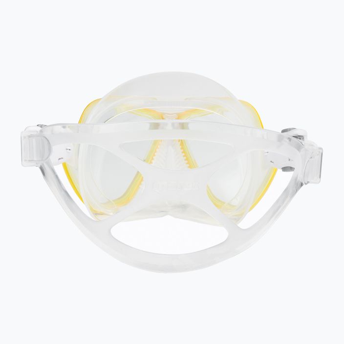 Μάσκα κατάδυσης Mares X-Vision κίτρινο 411053 5