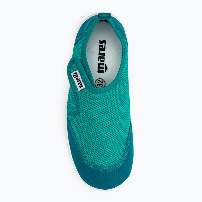 Mares Aquashoes Seaside πράσινο παιδικά παπούτσια νερού 441092 6