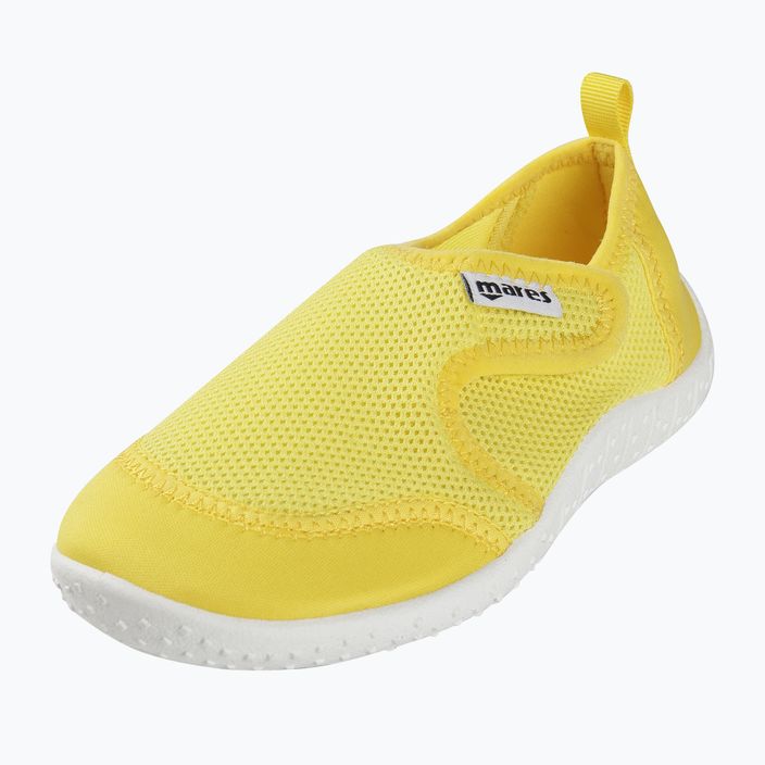 Mares Aquashoes Seaside κίτρινα παιδικά παπούτσια νερού 441092 10