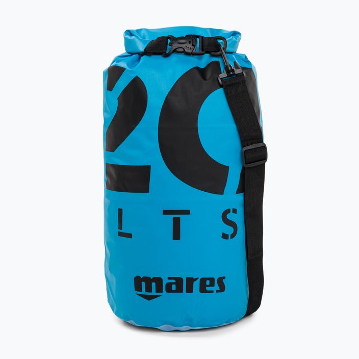 Mares Seaside Dry 20 l αδιάβροχη τσάντα μπλε 415612