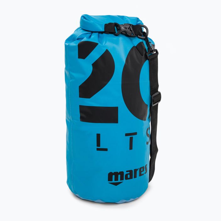 Mares Seaside Dry 20 l αδιάβροχη τσάντα μπλε 415612 2