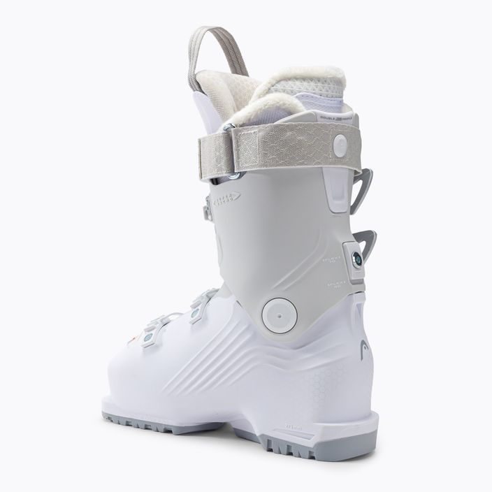 Γυναικείες μπότες σκι HEAD Nexo Lyt 80 W λευκό 600295 2