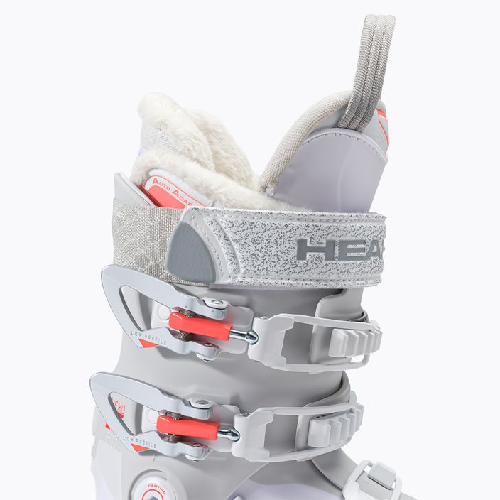 Γυναικείες μπότες σκι HEAD Nexo Lyt 80 W λευκό 600295 6