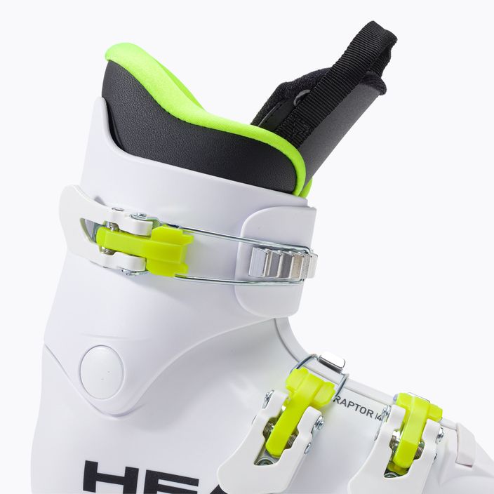 Παιδικές μπότες σκι HEAD Raptor 40 λευκό 600580 7