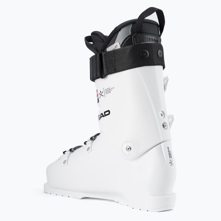HEAD Raptor WCR 120 μπότες σκι λευκό 601015 2