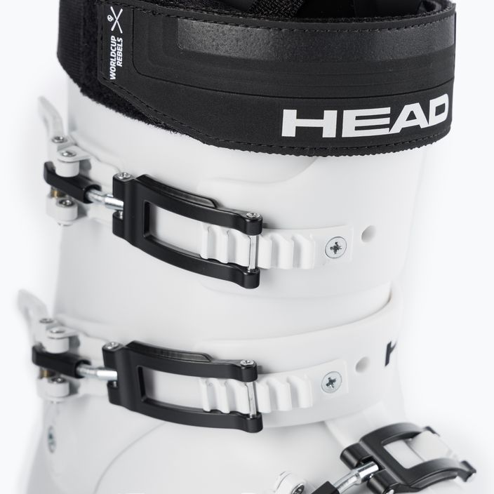 HEAD Raptor WCR 120 μπότες σκι λευκό 601015 6