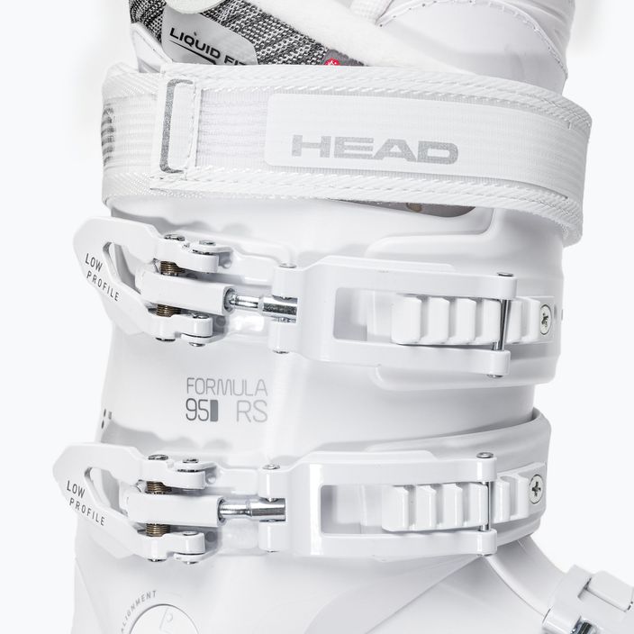 Γυναικείες μπότες σκι HEAD Formula RS 95 W λευκό 601130 6