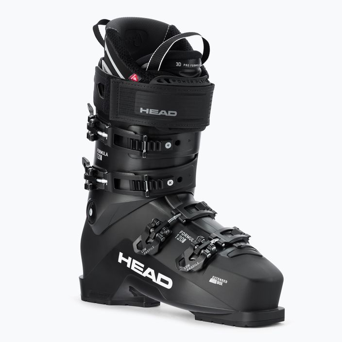 HEAD Formula 120 μπότες σκι μαύρο 601146