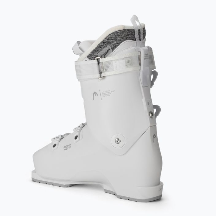 Γυναικείες μπότες σκι HEAD Formula 95 W λευκό 601162 2