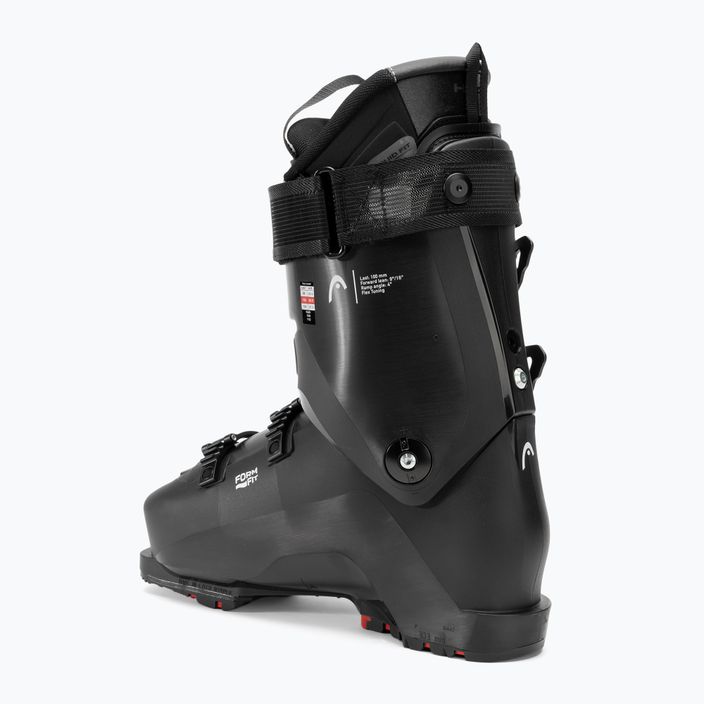 Ανδρικές μπότες σκι HEAD Formula 110 GW μαύρο/κόκκινο 2