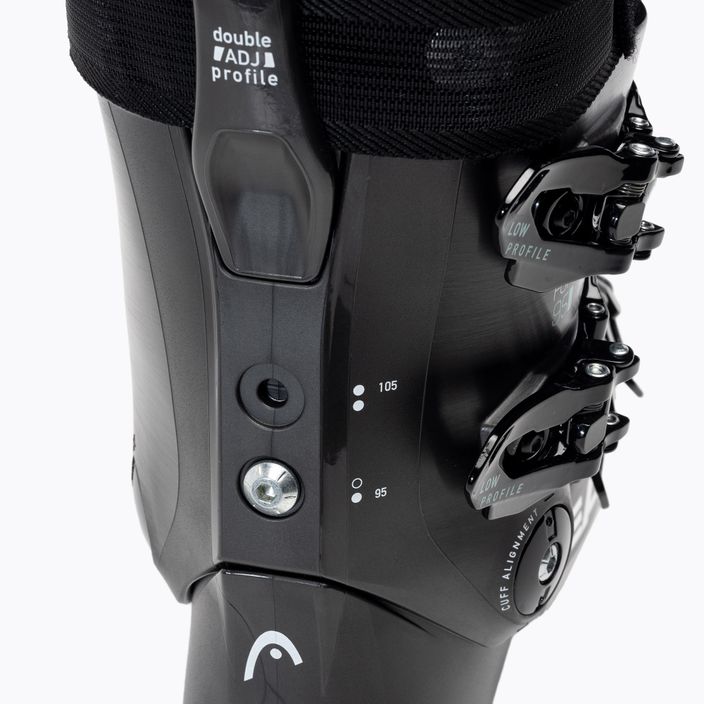 Γυναικείες μπότες σκι HEAD Formula RS 95 W GW γκρι 602165 8