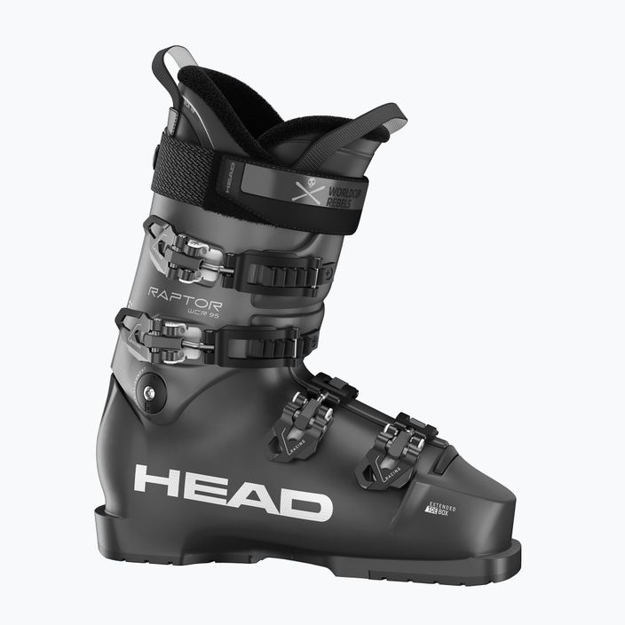 Γυναικείες μπότες σκι HEAD Raptor WCR 95 W 2023 ανθρακί 6