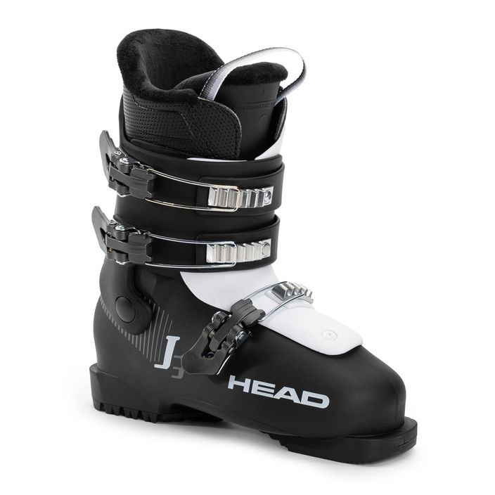 HEAD J3 μαύρες/λευκές παιδικές μπότες σκι
