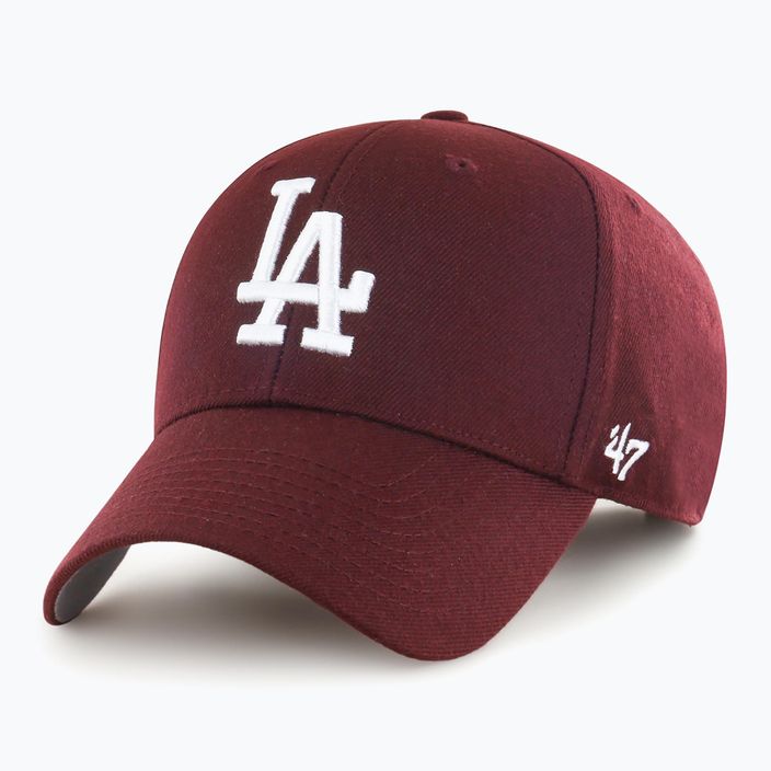 47 Brand MLB Los Angeles Dodgers MVP σκούρο καστανό καπέλο μπέιζμπολ MLB Los Angeles Dodgers MVP 5