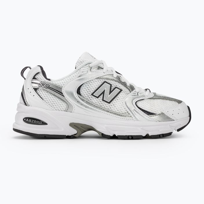New Balance 530 λευκό/φυσικό indigo παπούτσια 2