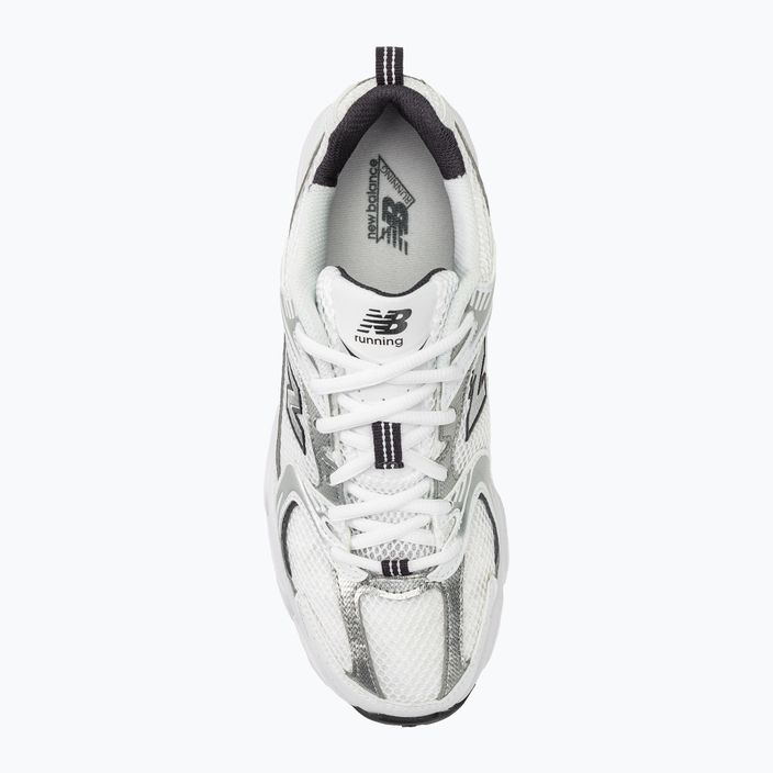New Balance 530 λευκό/φυσικό indigo παπούτσια 5