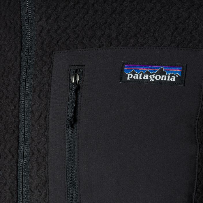Ανδρικό Patagonia R1 Air Full-Zip fleece φούτερ μαύρο 5