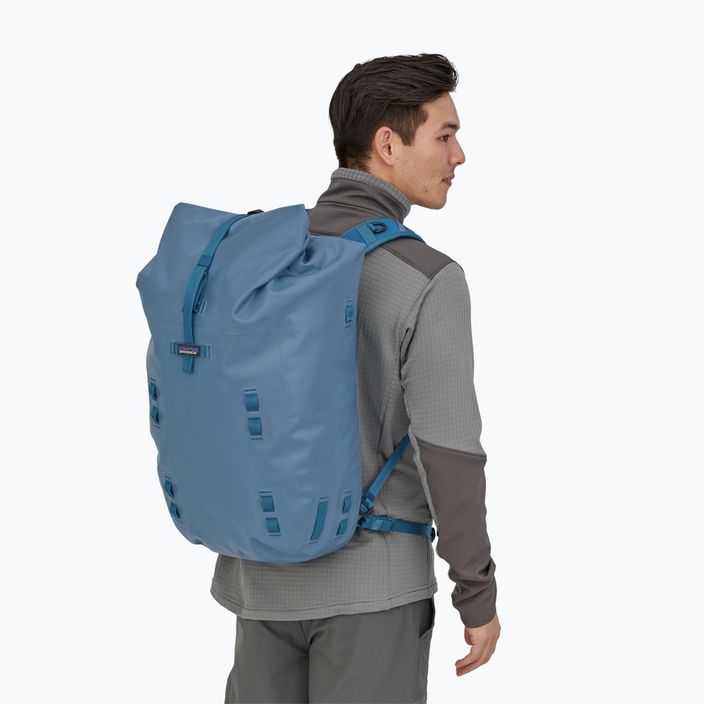 Patagonia Disperser Roll Top σακίδιο πλάτης 40 l pigeon blue 4