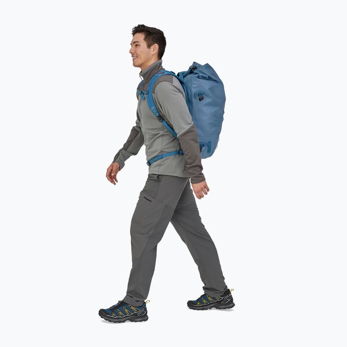 Patagonia Disperser Roll Top σακίδιο πλάτης 40 l pigeon blue 5