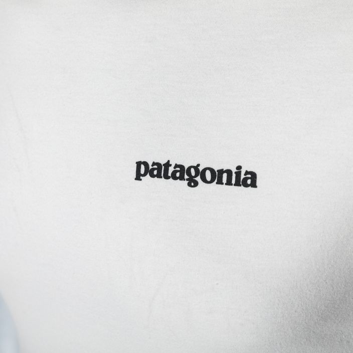 Ανδρικό Patagonia P-6 Mission Organic λευκό πουκάμισο πεζοπορίας 6