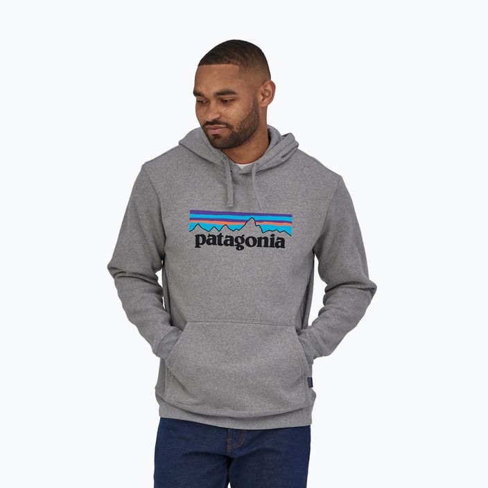 Patagonia P-6 Logo Uprisal φούτερ με κουκούλα