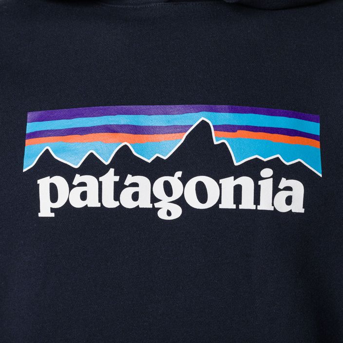 Patagonia P-6 Logo Uprisal φούτερ με κουκούλα 5