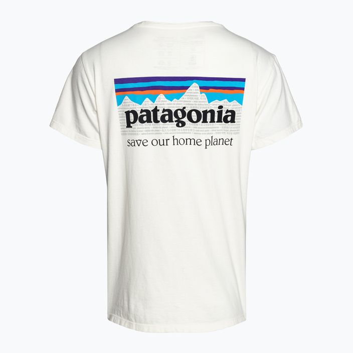 Γυναικείο Patagonia P-6 Mission Organic birch white trekking shirt 4
