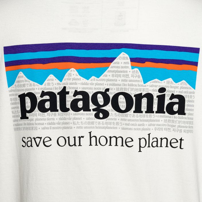 Γυναικείο Patagonia P-6 Mission Organic birch white trekking shirt 6