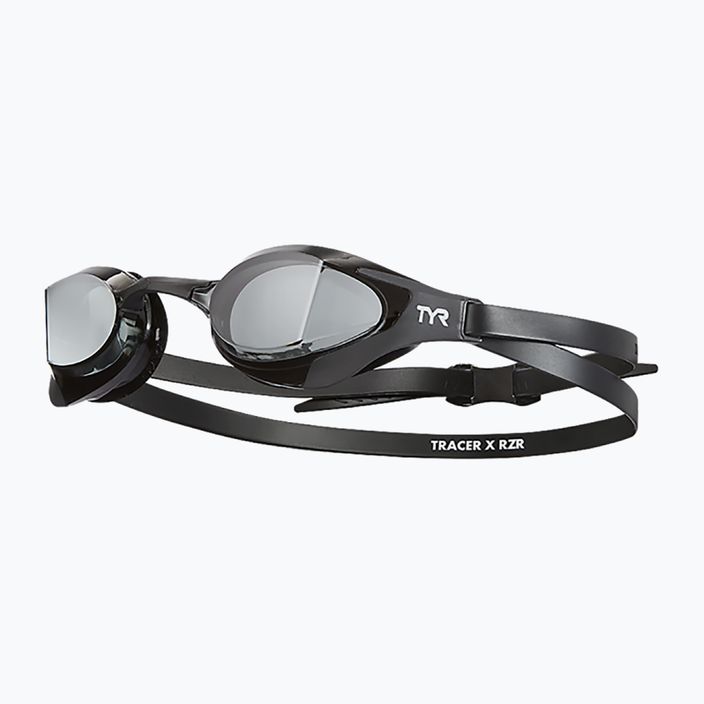 TYR Tracer-X RZR Racing γυαλιά κολύμβησης καπνός/μαύρο LGTRXRZ_074 6