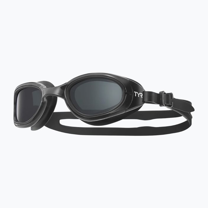 TYR Special Ops 2.0 Polarized Non-Mirrored μαύρα/καπνιστά γυαλιά κολύμβησης LGSPL2P_074 6