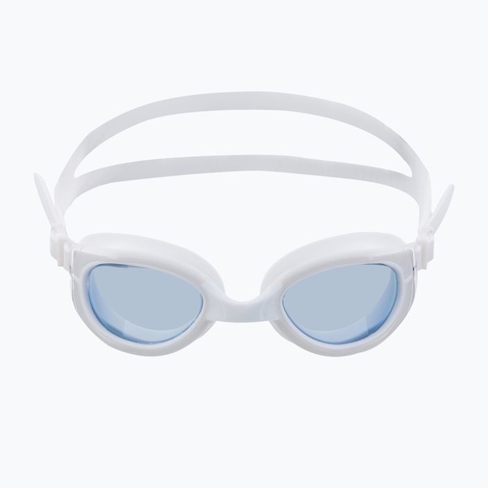 TYR Special Ops 2.0 Polarized Non-Mirrored λευκά/μπλε γυαλιά κολύμβησης LGSPL2P_100 2