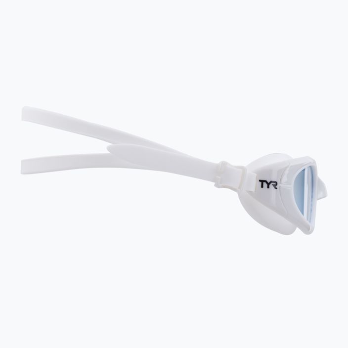 TYR Special Ops 2.0 Polarized Non-Mirrored λευκά/μπλε γυαλιά κολύμβησης LGSPL2P_100 3